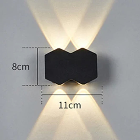 Aluminum Minimalist LED Wall Light 