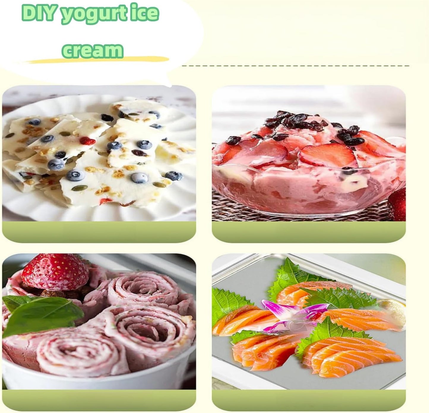 Virella Frostelle Ice Cream Maker
