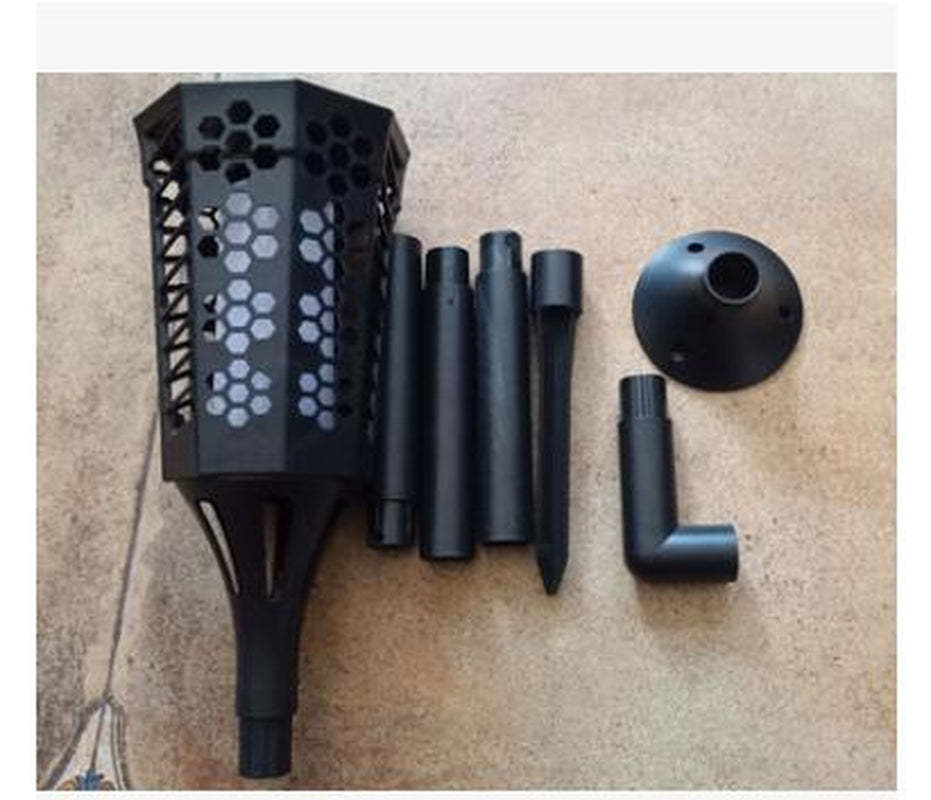 LED Waterproof Solar Torch Light Lamp Outdoor Landscape Decoration Garden Lawn Light