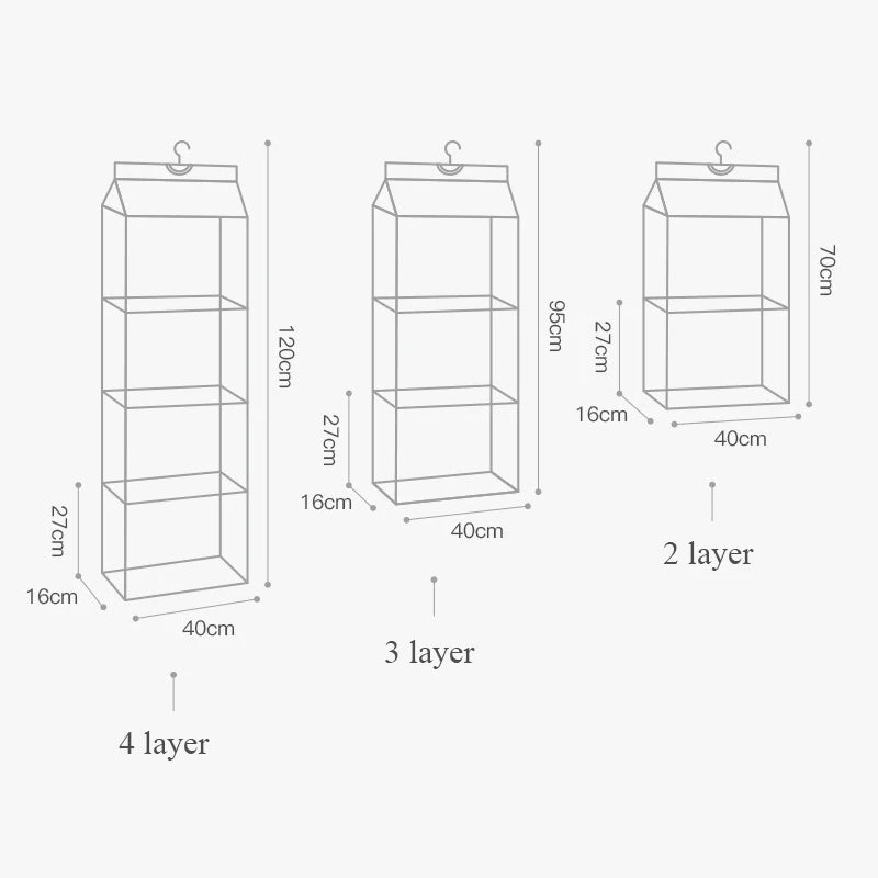Virella Hanging Handbag Organizer v2