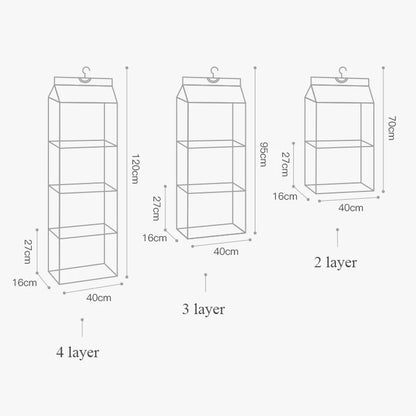 Virella Hanging Handbag Organizer v2