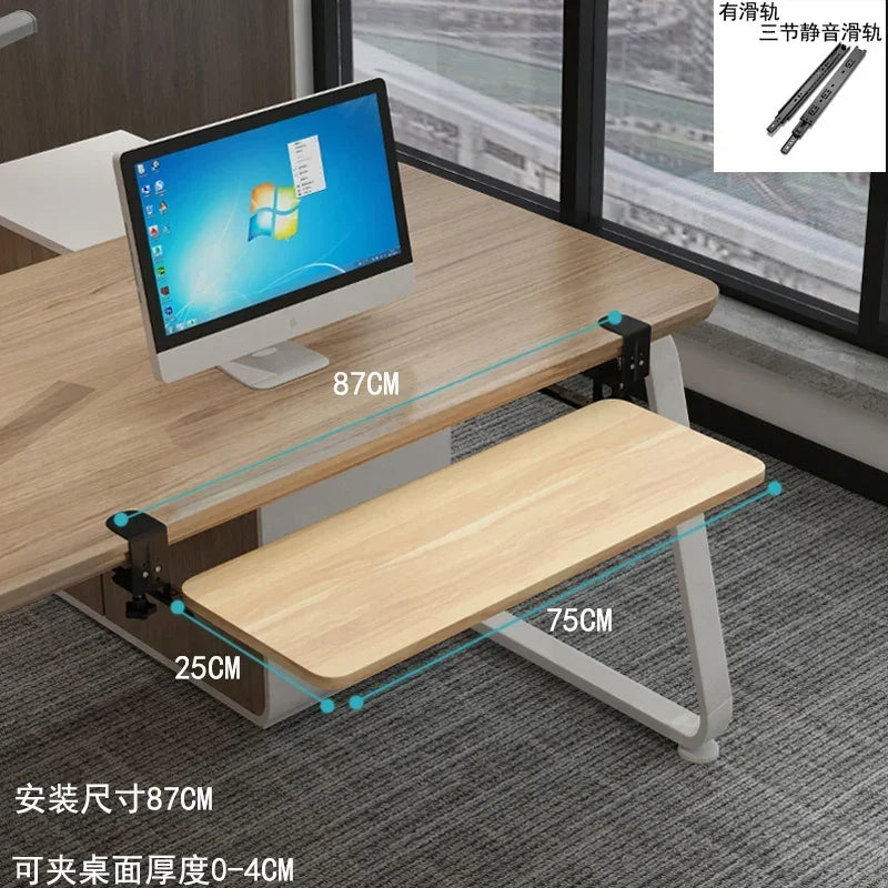 Virella Ergonomic Clamp-On Keyboard 