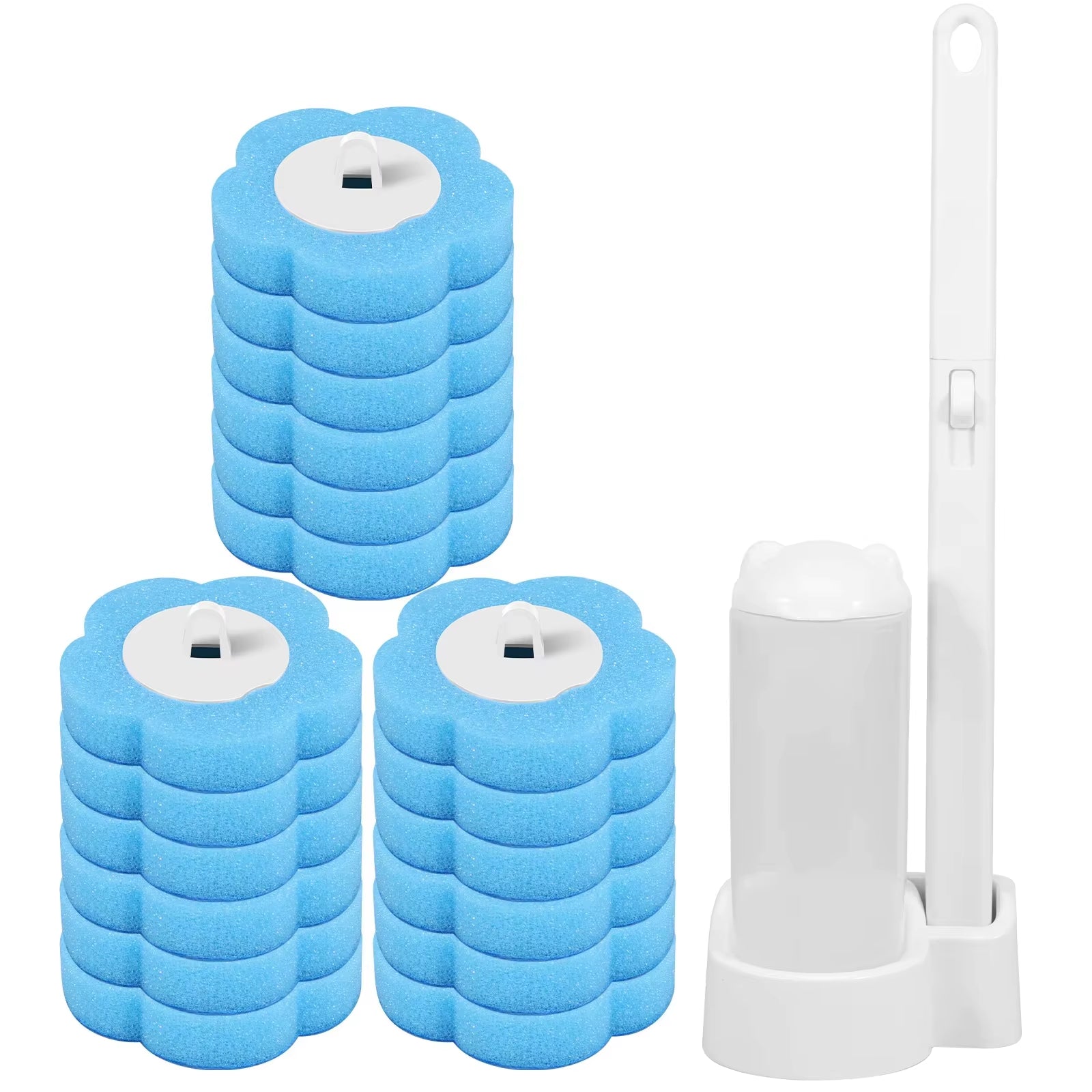Virella FlexClean Disposable Toilet Brush