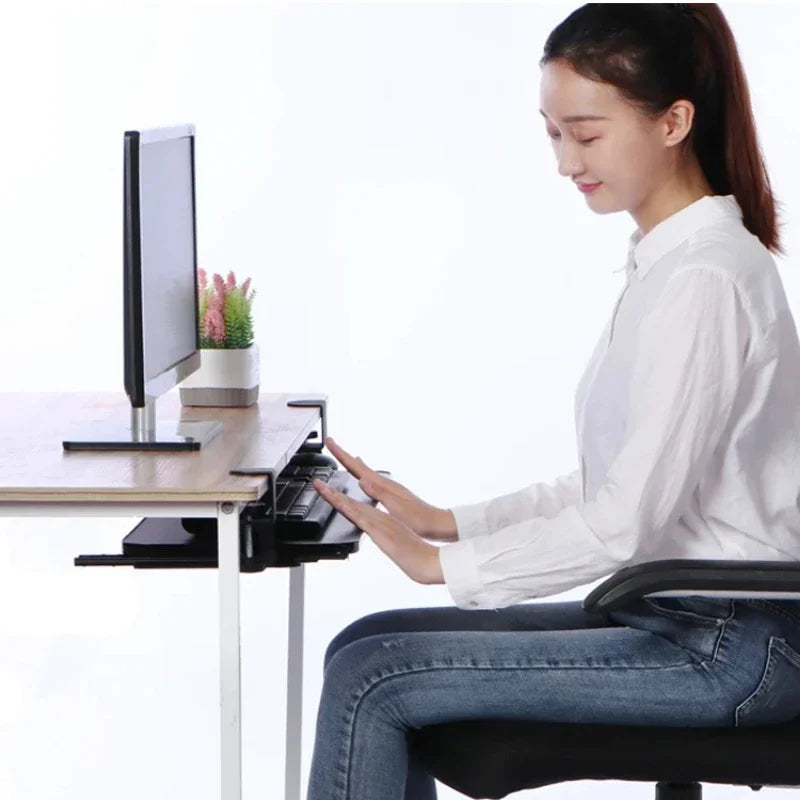 Virella Ergonomic Clamp-On Keyboard 