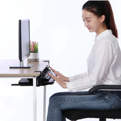 Virella Ergonomic Clamp-On Keyboard 