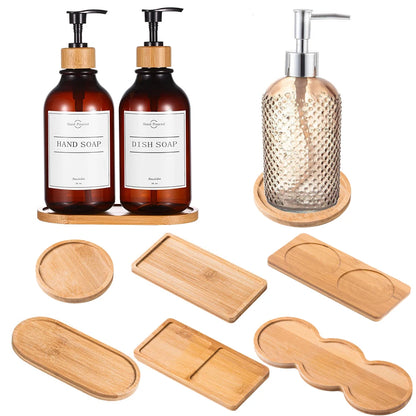 Virella Premium Soap Dispenser & Vanity Tray