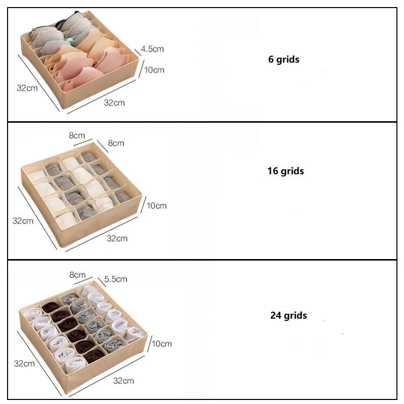 Virella Cabinet Underwear Organizer 