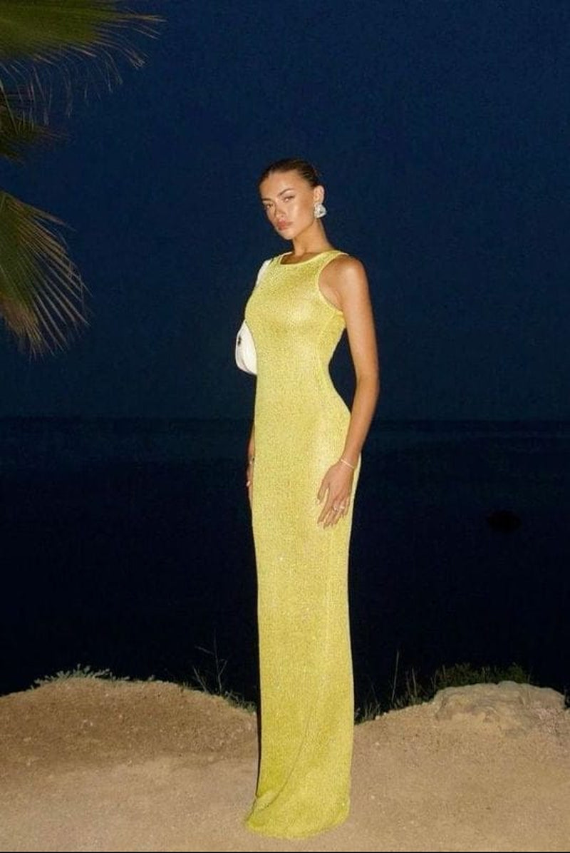 Celeste Sequin Maxi Dress