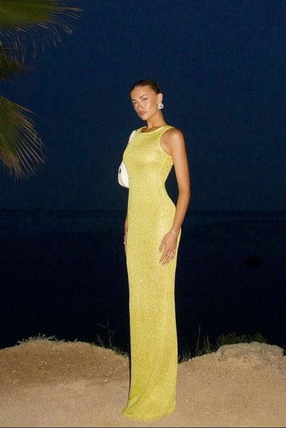 Celeste Sequin Maxi Dress