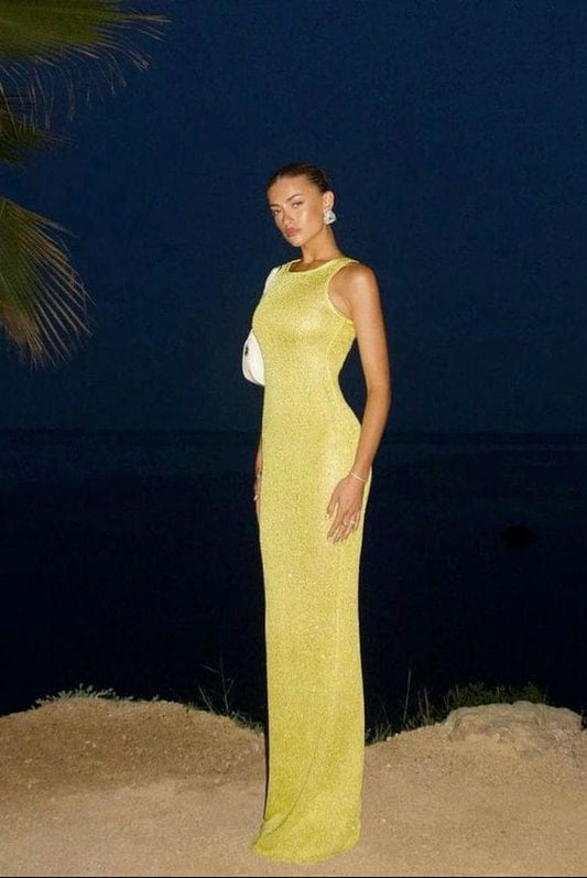 Celeste Sequin Maxi Dress
