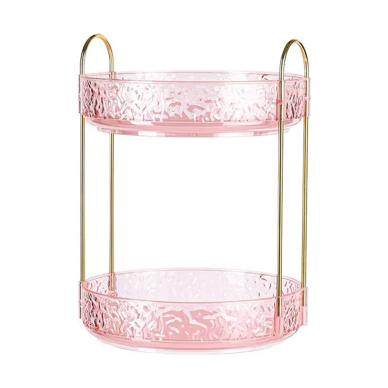 Virella Rotating Cosmetics Storage Rack