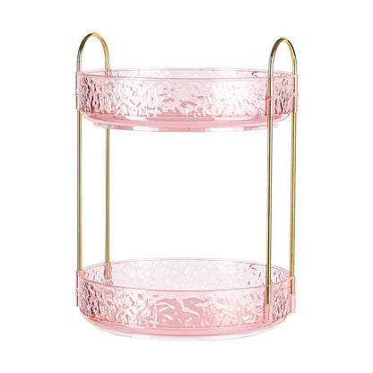 Virella Rotating Cosmetics Storage Rack