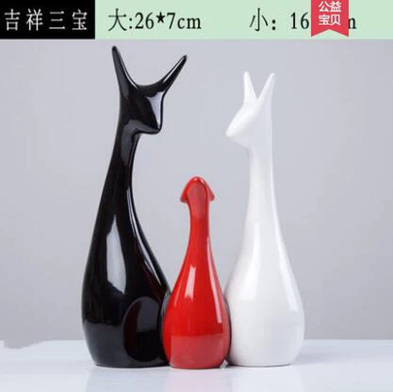 Virella  Modern Ceramic Figurines
