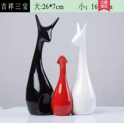 Virella  Modern Ceramic Figurines