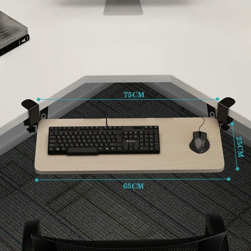 Virella Ergonomic Clamp-On Keyboard 