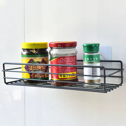 Virella No-Drill Metal Bathroom Shelf