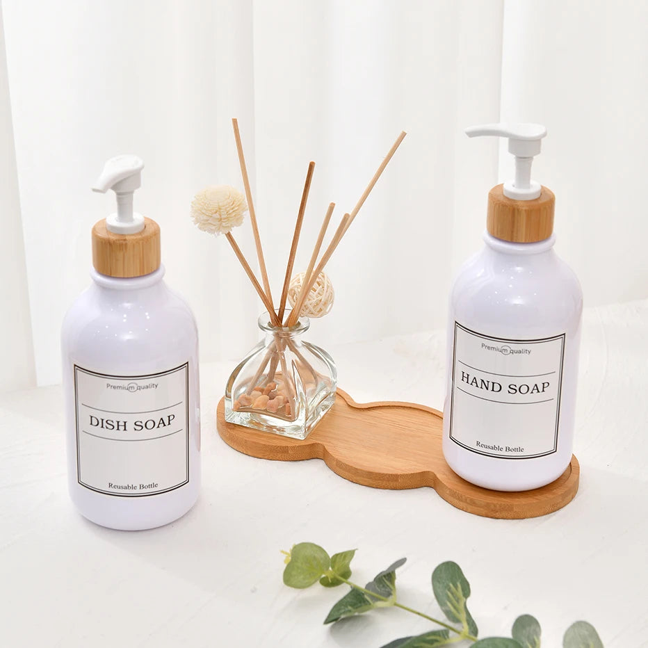 Virella Premium Soap Dispenser & Vanity Tray