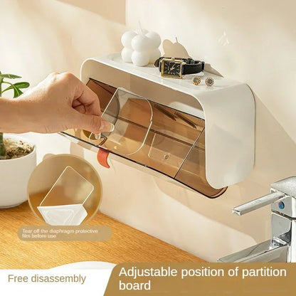 Virella Bathroom Wall Mounted Storage Box