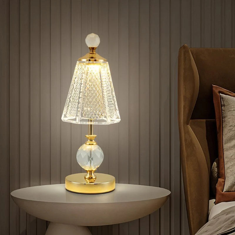 Freyza Gold Table Lamp 