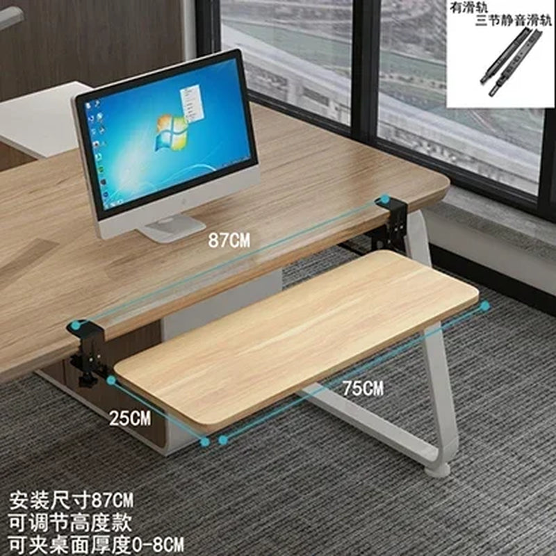 Virella Ergonomic Clamp-On Keyboard 