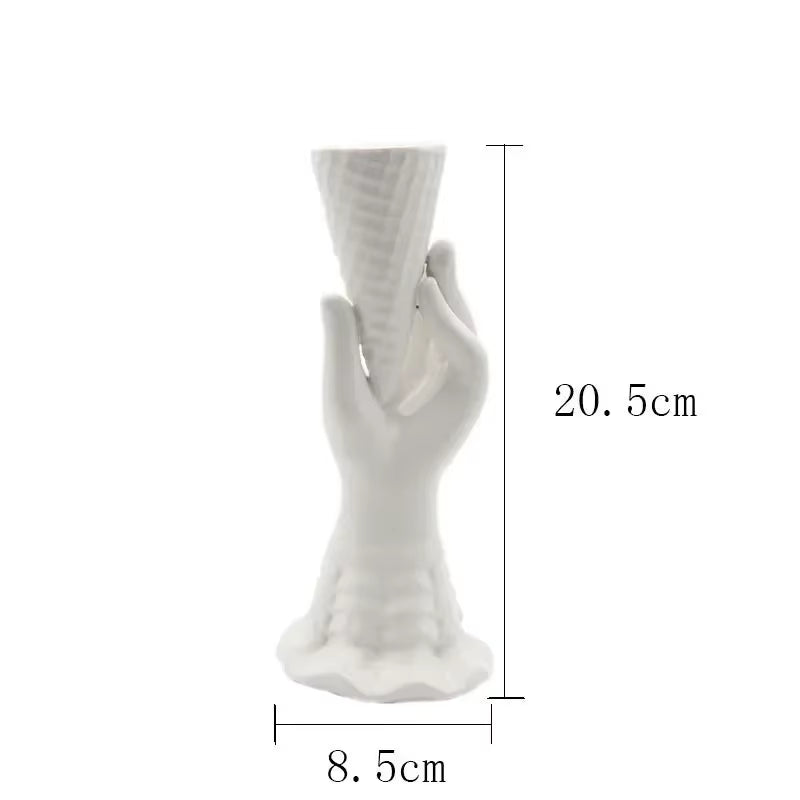 Virella Form Ceramic Vase 