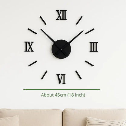 Virella Roman Numeral Wall Clock