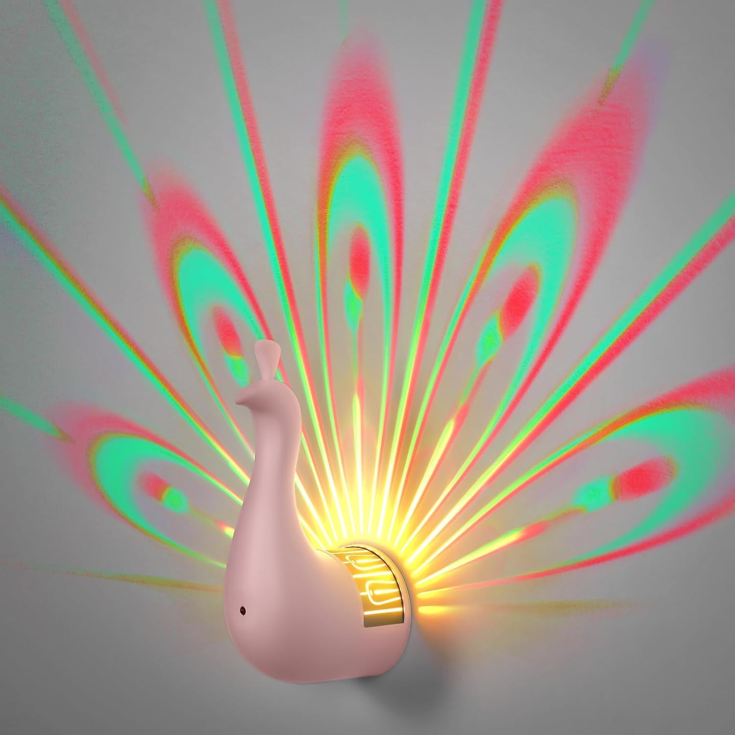 Virella Manor Peacock Aura Wall Light