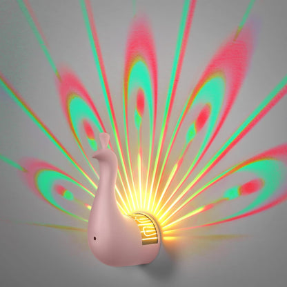 Virella Manor Peacock Aura Wall Light