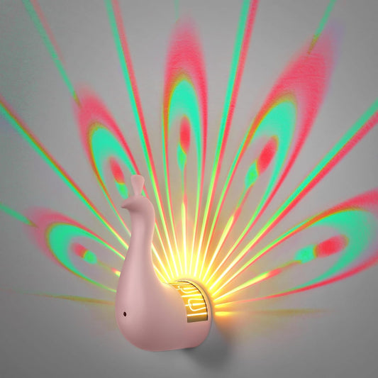 Virella Manor Peacock Aura Wall Light