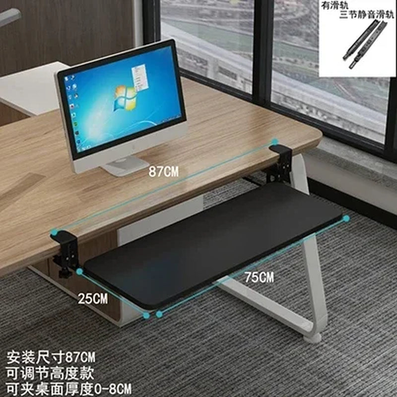 Virella Ergonomic Clamp-On Keyboard 