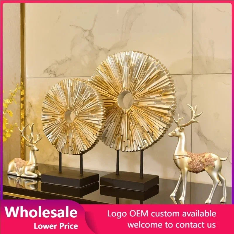 Virella Golden Deer Set