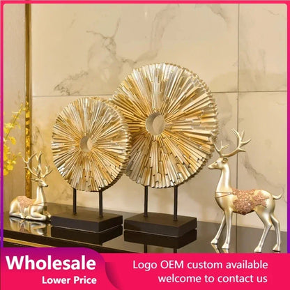 Virella Golden Deer Set