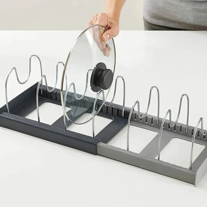 Virella 7-Grid Pot Rack
