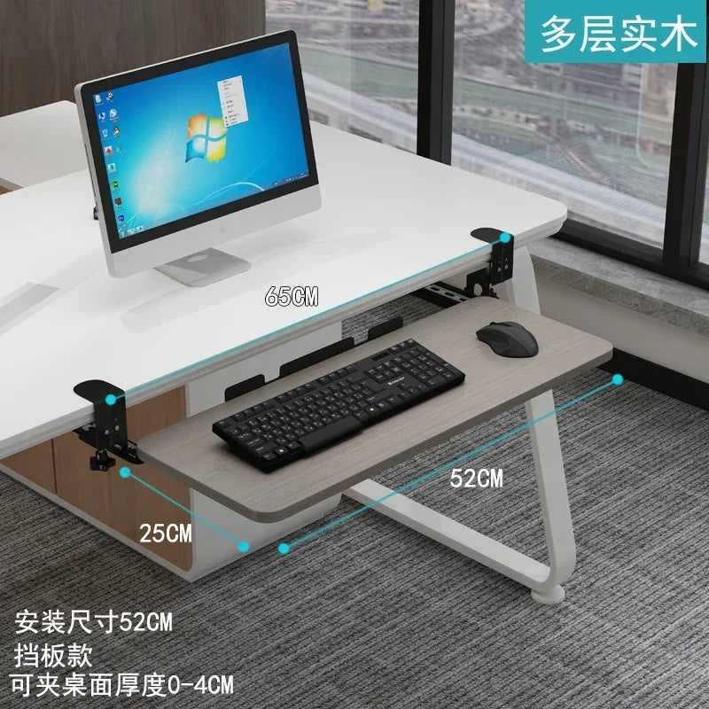 Virella Ergonomic Clamp-On Keyboard 