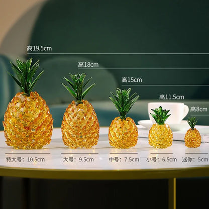 Virella Decorative Crystal Pineapple