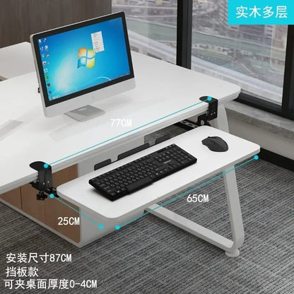 Virella Ergonomic Clamp-On Keyboard 