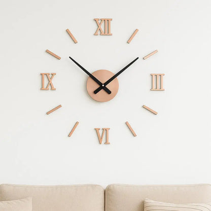 Virella Roman Numeral Wall Clock