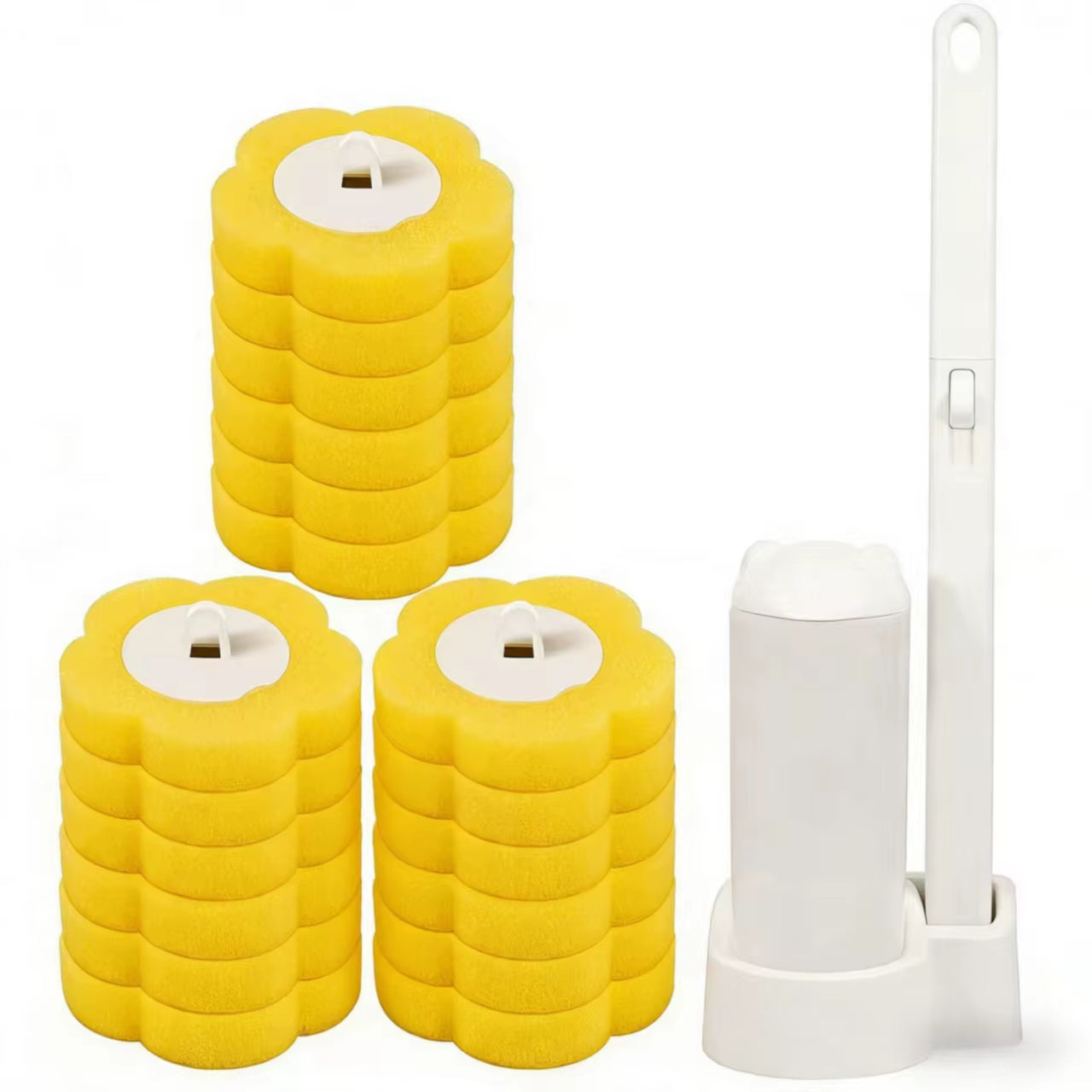 Virella FlexClean Disposable Toilet Brush