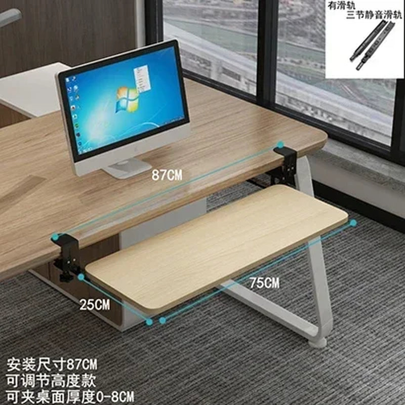 Virella Ergonomic Clamp-On Keyboard 