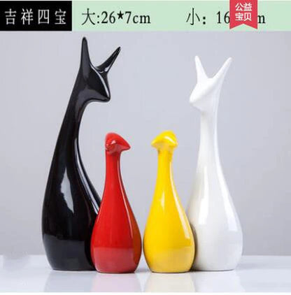 Virella  Modern Ceramic Figurines
