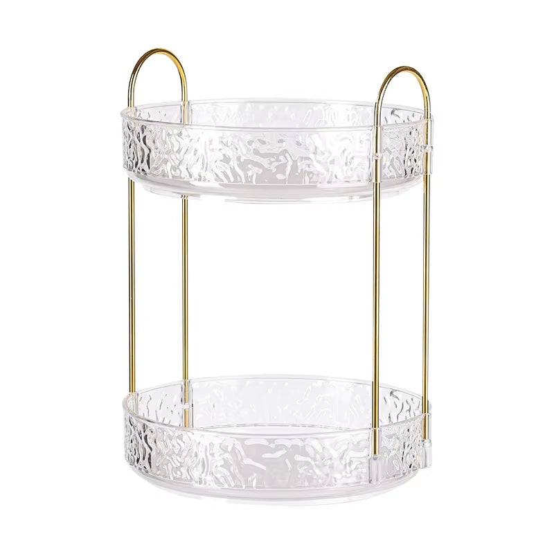 Virella Rotating Cosmetics Storage Rack