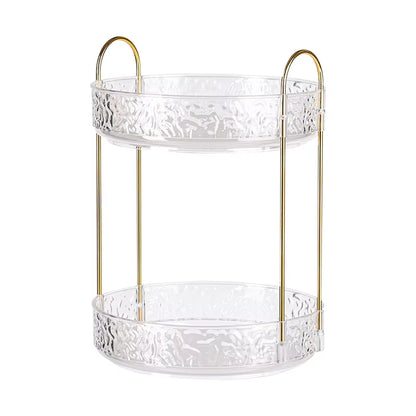 Virella Rotating Cosmetics Storage Rack